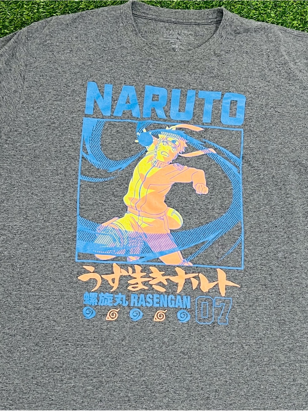 Official Naruto Shippuden Rasengan Graphic Tee - Size๐ - Picture 3 of 4